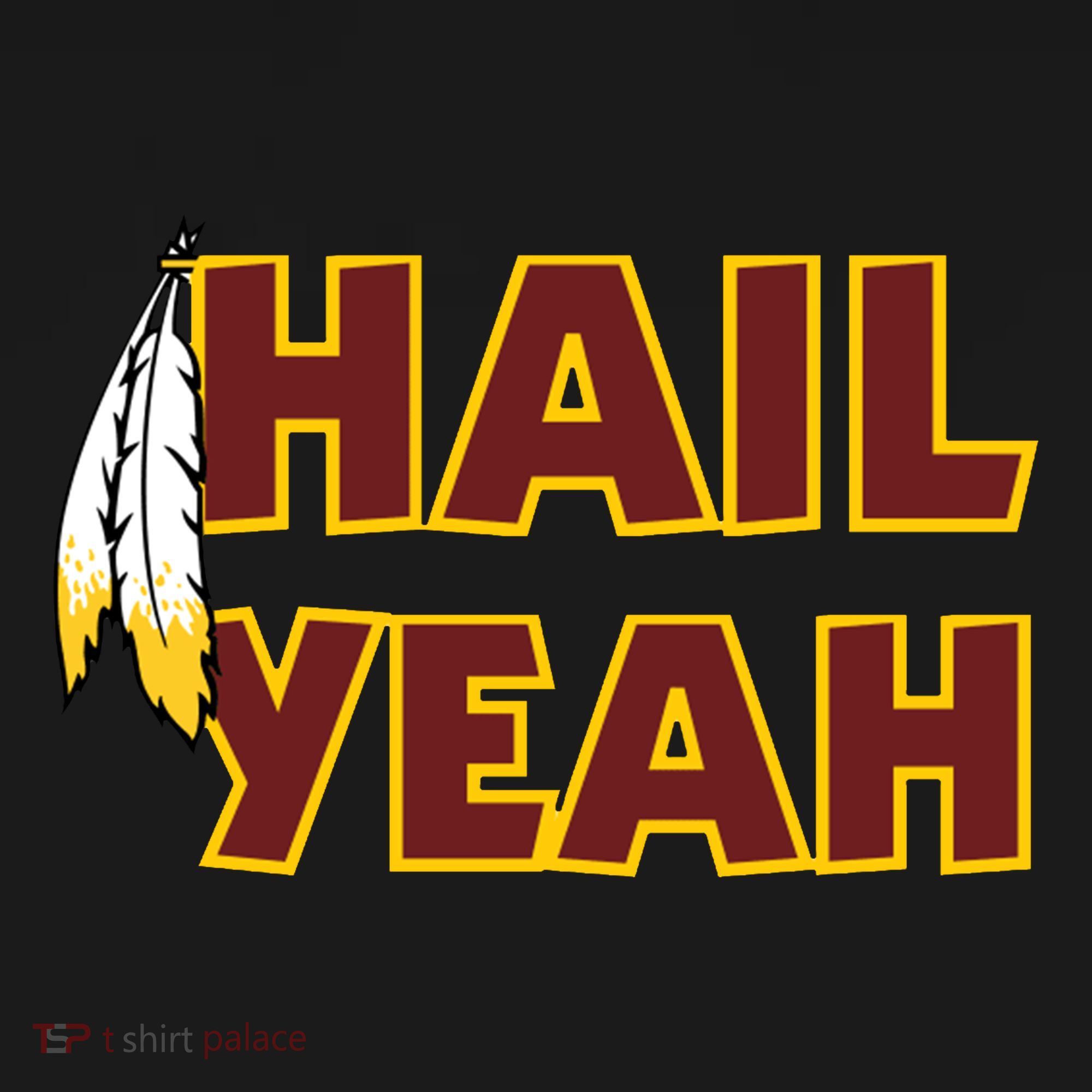 Hail Yeah With Feathers Washington Football Fan Women's Hoodie