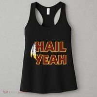 Hail Yeah With Feathers Washington Football Fan Women's Tank Top thumb 3