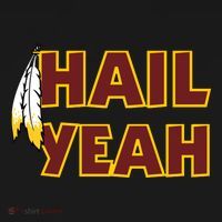 Hail Yeah With Feathers Washington Football Fan Baby Bodysuit thumb 2