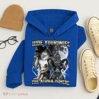 Hide Your Wife The Alpha Is Here Hoodie thumb 4