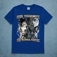 Hide Your Wife The Alpha Is Here T-Shirt thumb 5