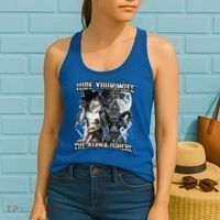 Hide Your Wife The Alpha Is Here Women's Tank Top thumb 2