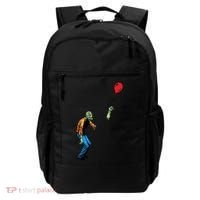 Halloween Zombie Balloon Funny Cut Off Arm Backpack thumb 0