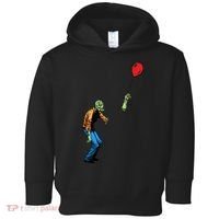 Halloween Zombie Balloon Funny Cut Off Arm Toddler Hoodie thumb 0