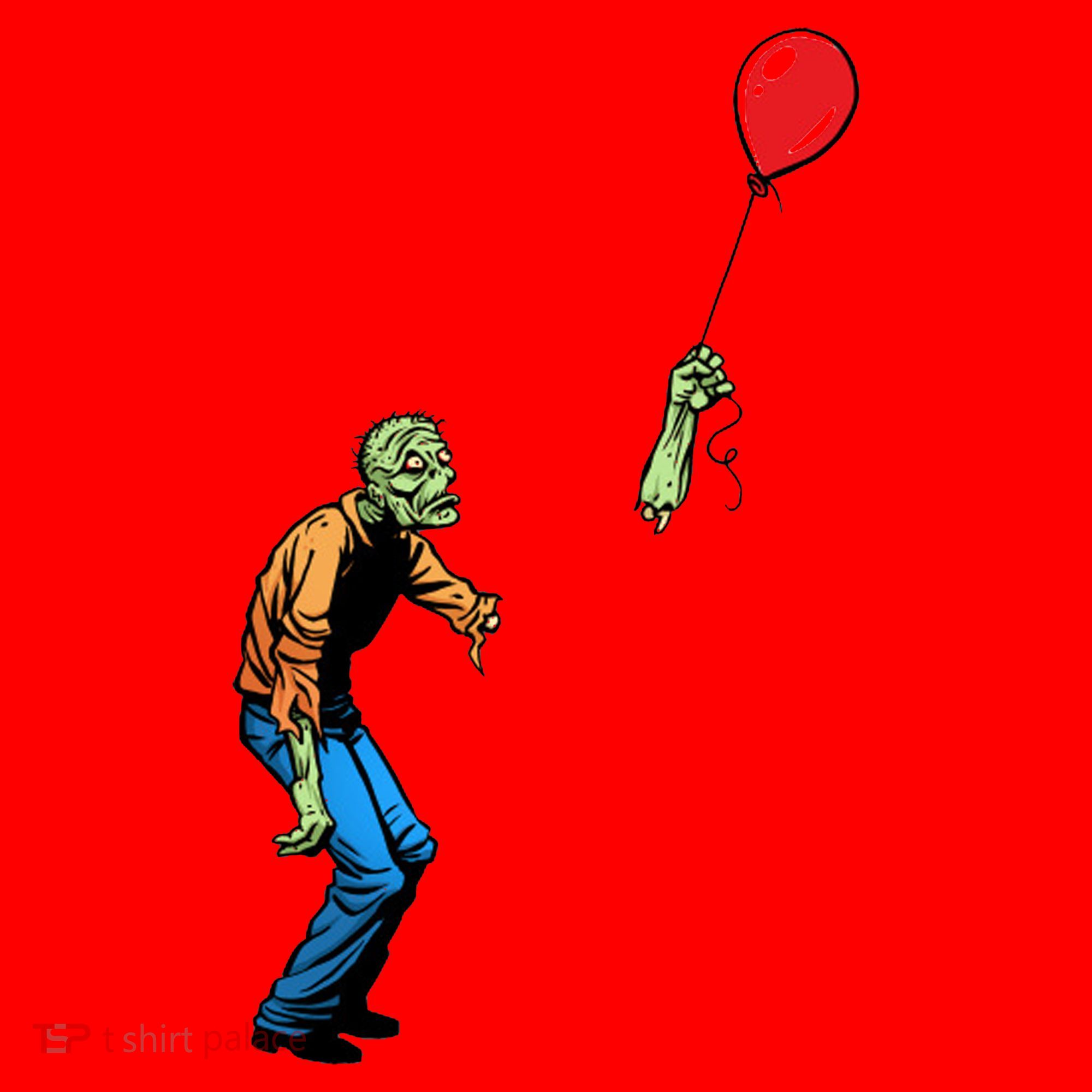 Halloween Zombie Balloon Funny Cut Off Arm Santa Hat