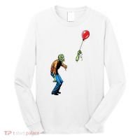 Halloween Zombie Balloon Funny Cut Off Arm Long Sleeve Shirt thumb 0
