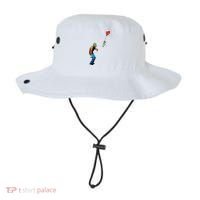 Halloween Zombie Balloon Funny Cut Off Arm Bucket Hat thumb 0