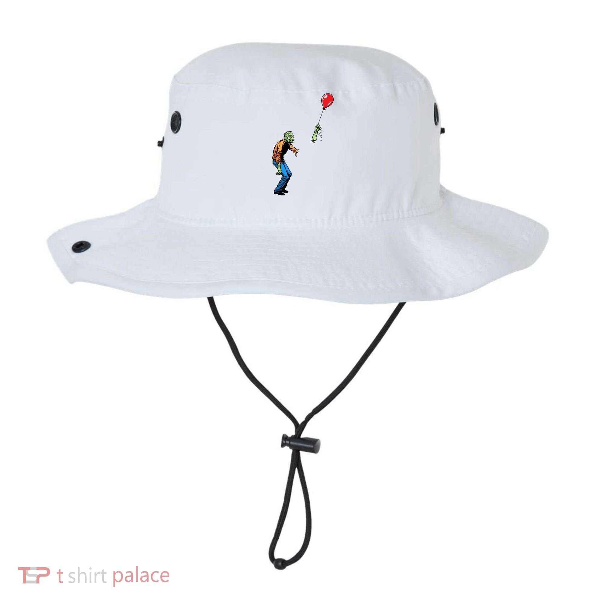 Halloween Zombie Balloon Funny Cut Off Arm Bucket Hat