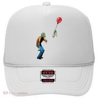 Halloween Zombie Balloon Funny Cut Off Arm Hat thumb 0