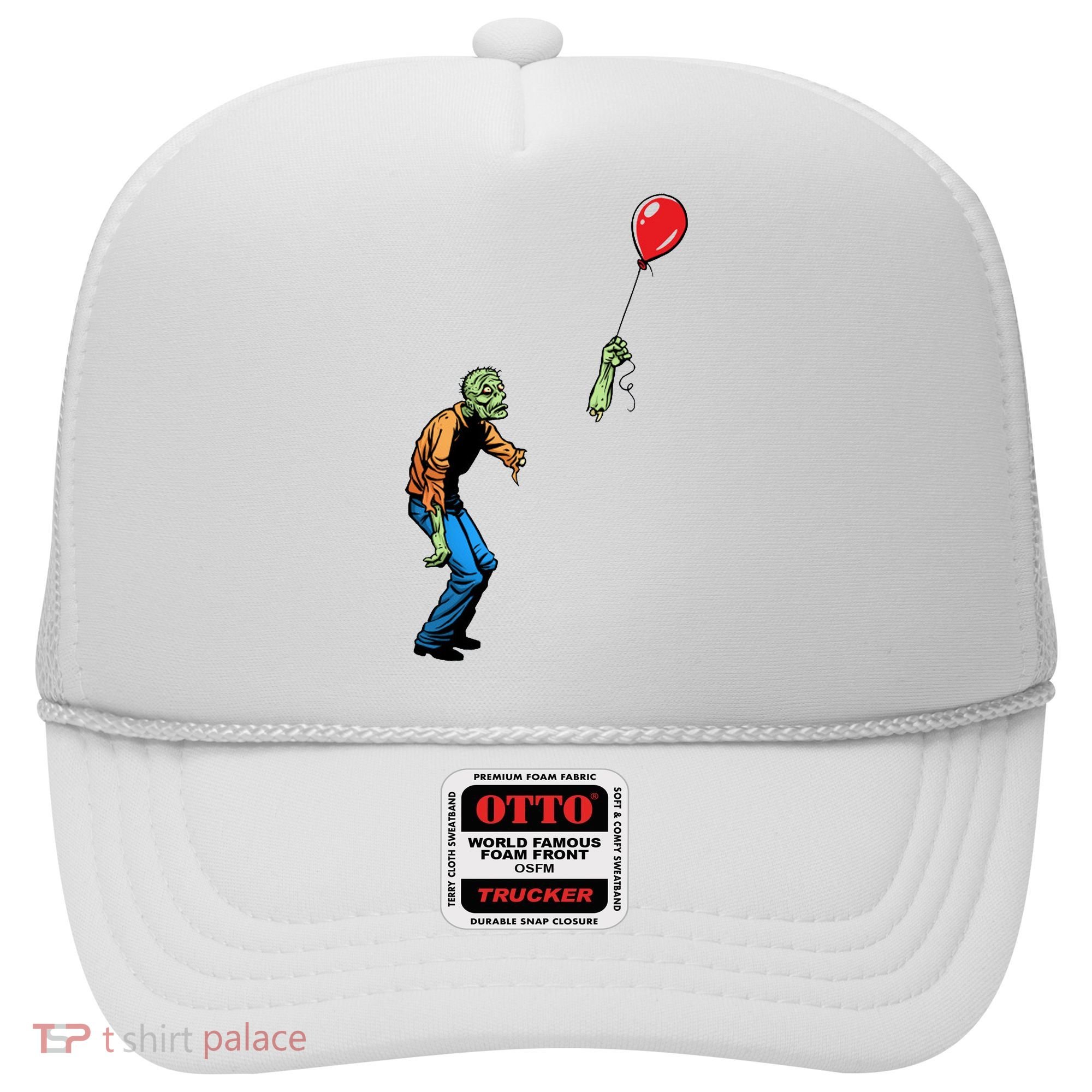Halloween Zombie Balloon Funny Cut Off Arm Hat