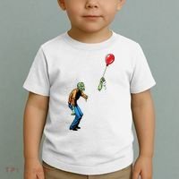 Halloween Zombie Balloon Funny Cut Off Arm Toddler T-Shirt thumb 2