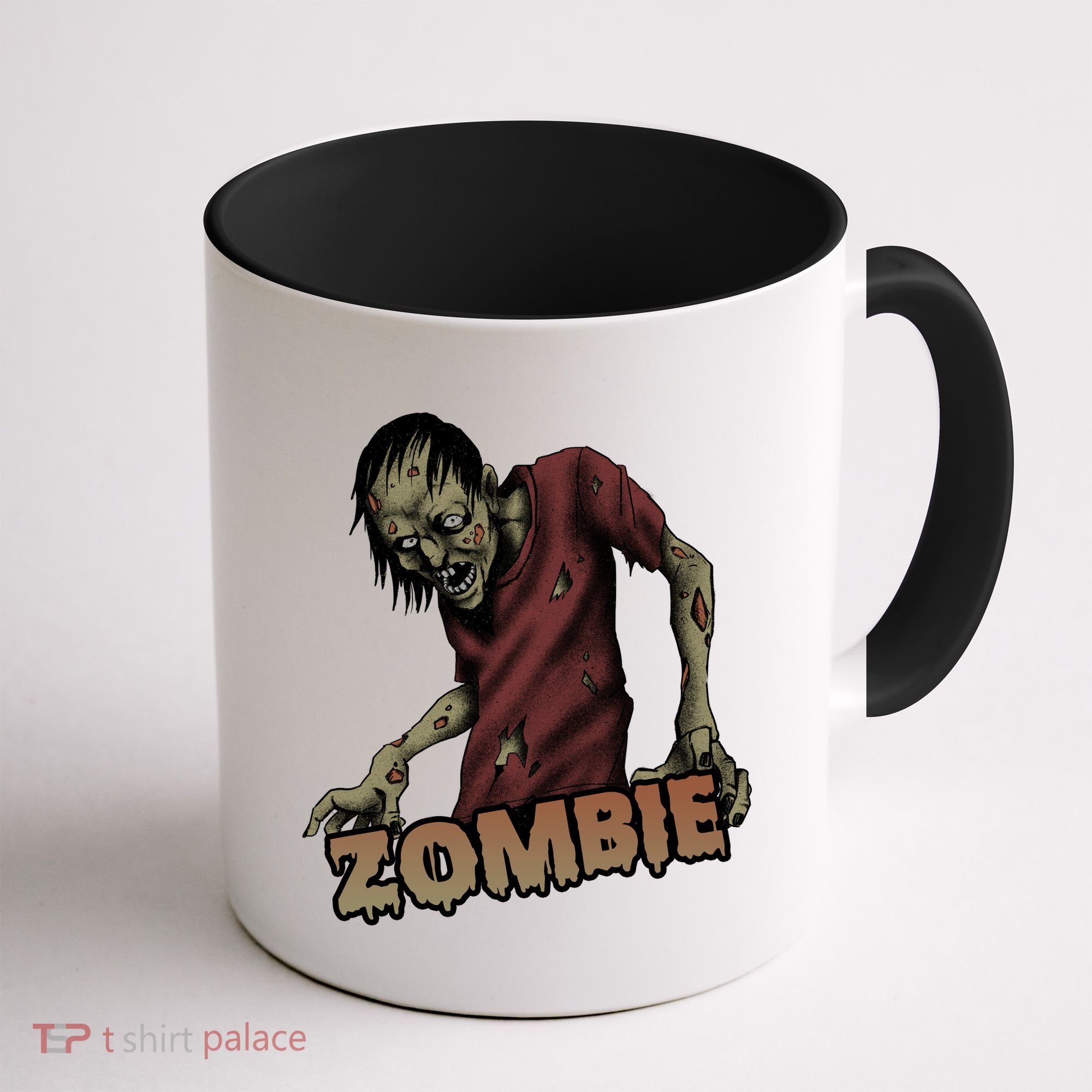 Horror Zombie Halloween Coffee Mug
