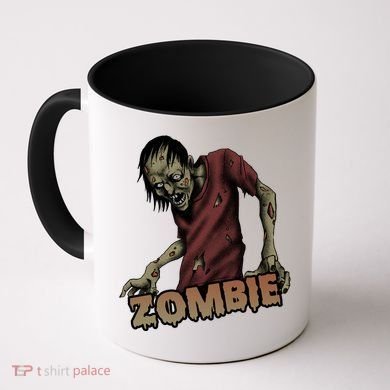 Horror Zombie Halloween Coffee Mug