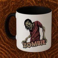 Horror Zombie Halloween Coffee Mug thumb 2