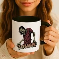 Horror Zombie Halloween Coffee Mug thumb 3