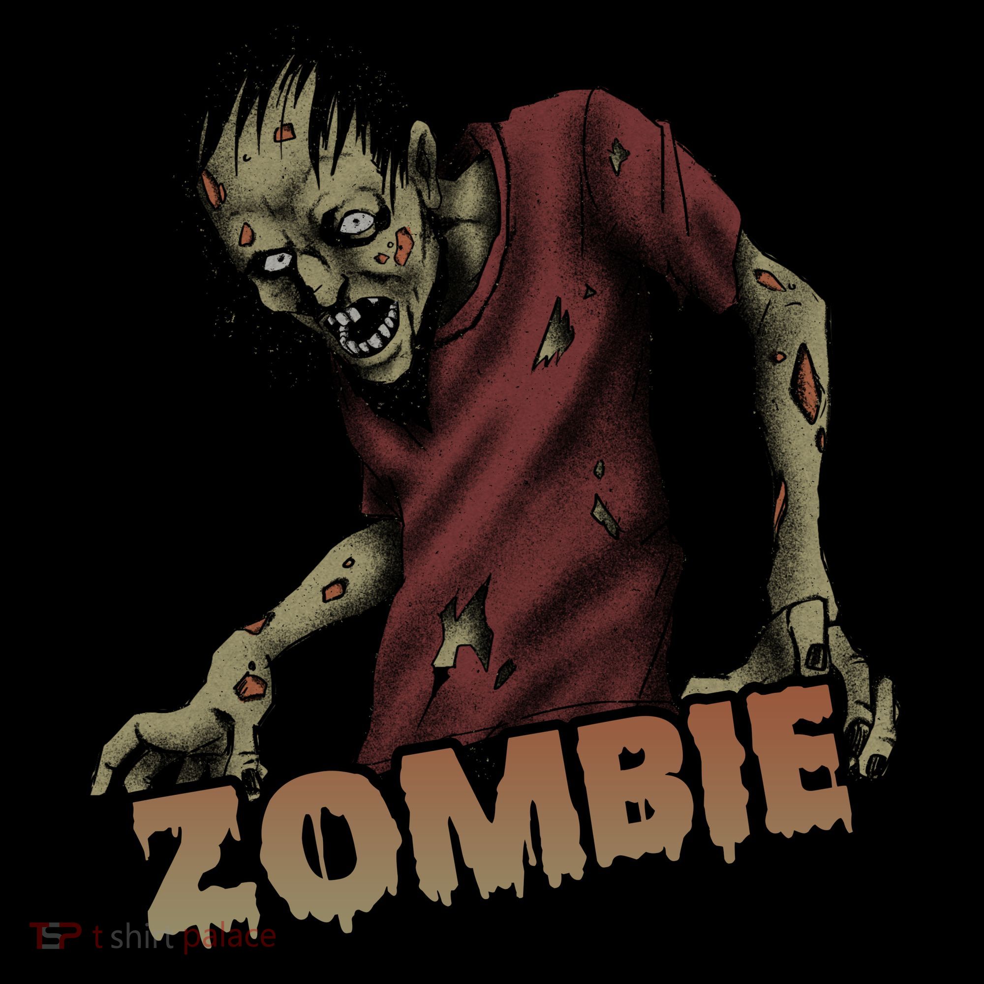 Horror Zombie Halloween Coffee Mug