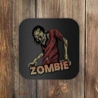 Horror Zombie Halloween Coaster thumb 0