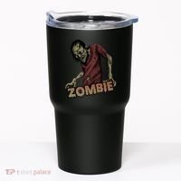 Horror Zombie Halloween Tumbler thumb 0