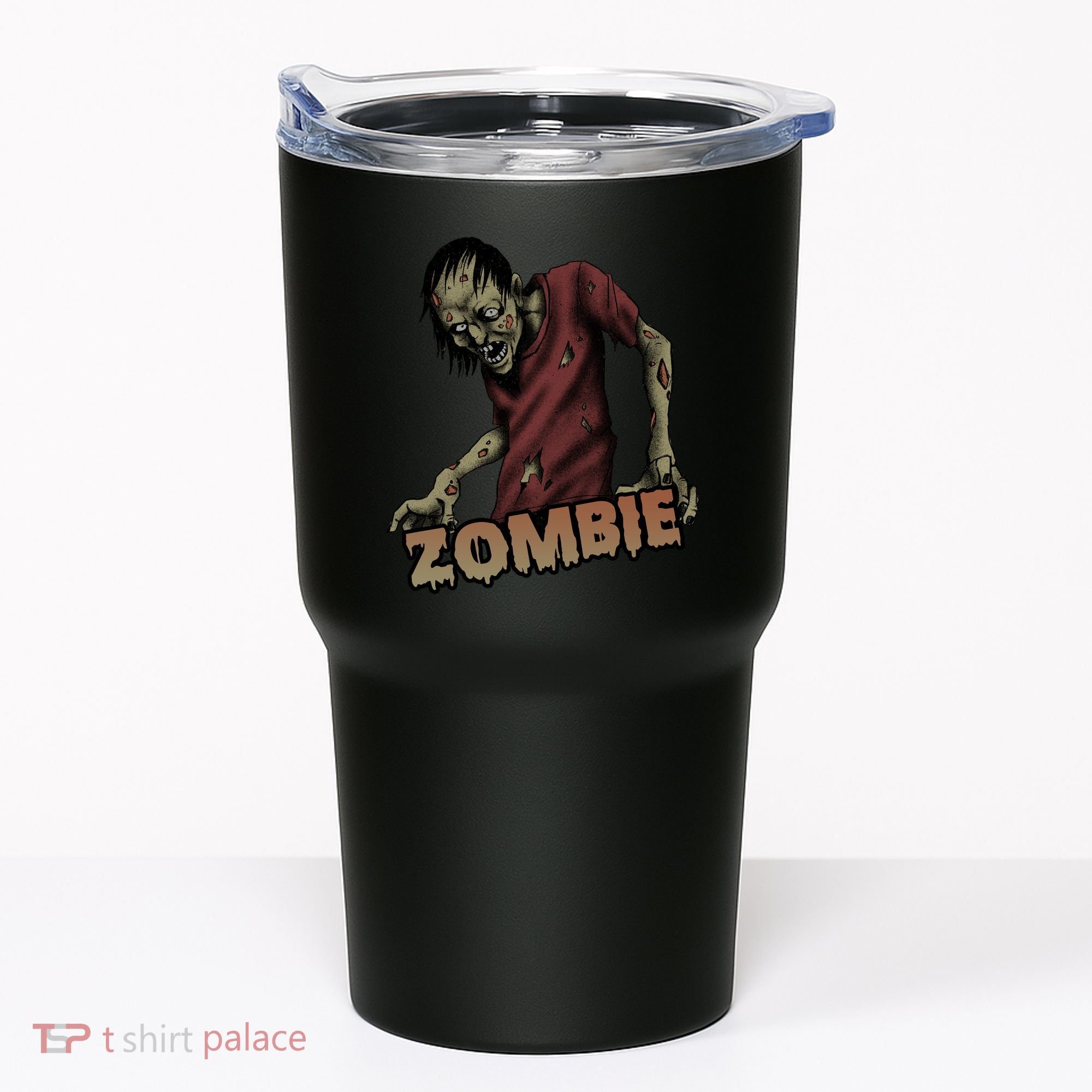 Horror Zombie Halloween Tumbler