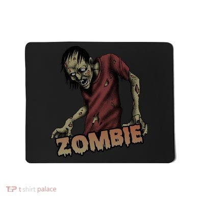 Horror Zombie Halloween Mousepad