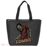 Horror Zombie Halloween Tote Bag thumb 0
