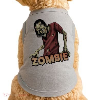 Horror Zombie Halloween Doggie Tank