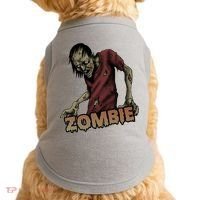 Horror Zombie Halloween Doggie Tank thumb 0