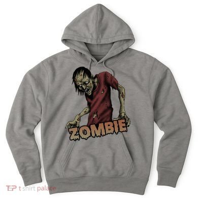 Horror Zombie Halloween Hoodie
