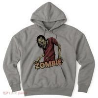 Horror Zombie Halloween Hoodie thumb 0