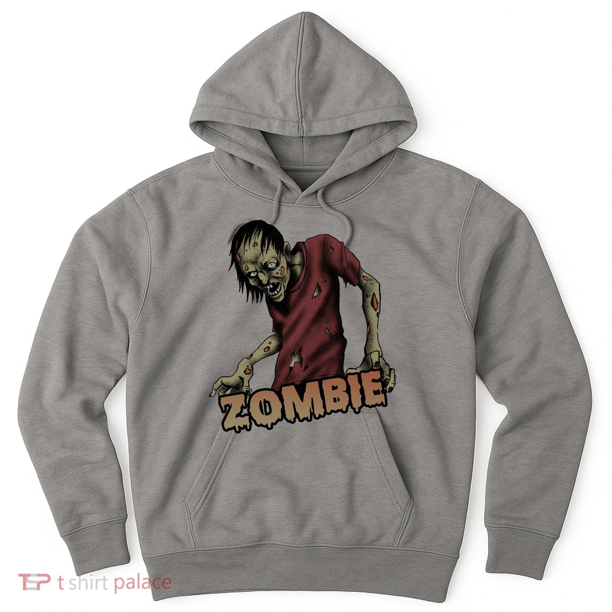 Horror Zombie Halloween Hoodie