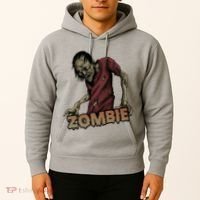 Horror Zombie Halloween Hoodie thumb 2