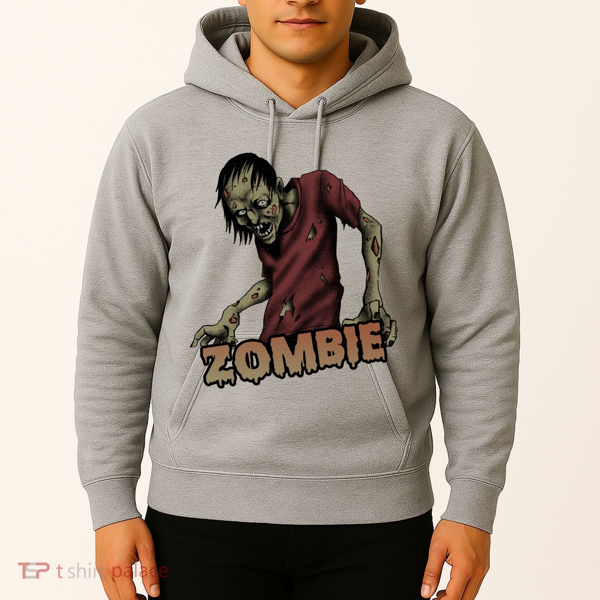Horror Zombie Halloween Hoodie