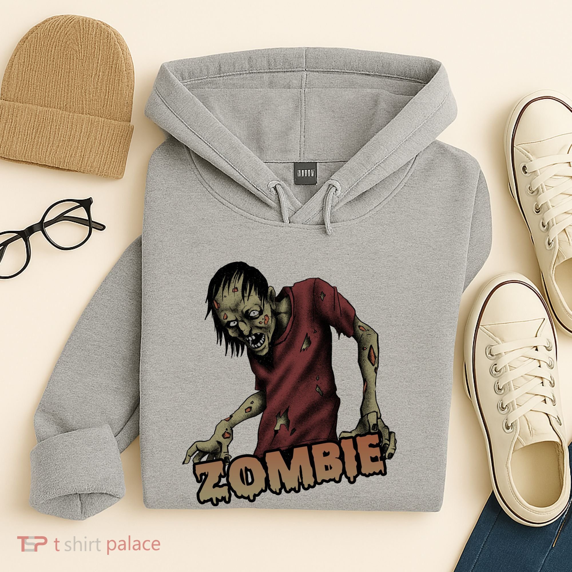 Horror Zombie Halloween Hoodie