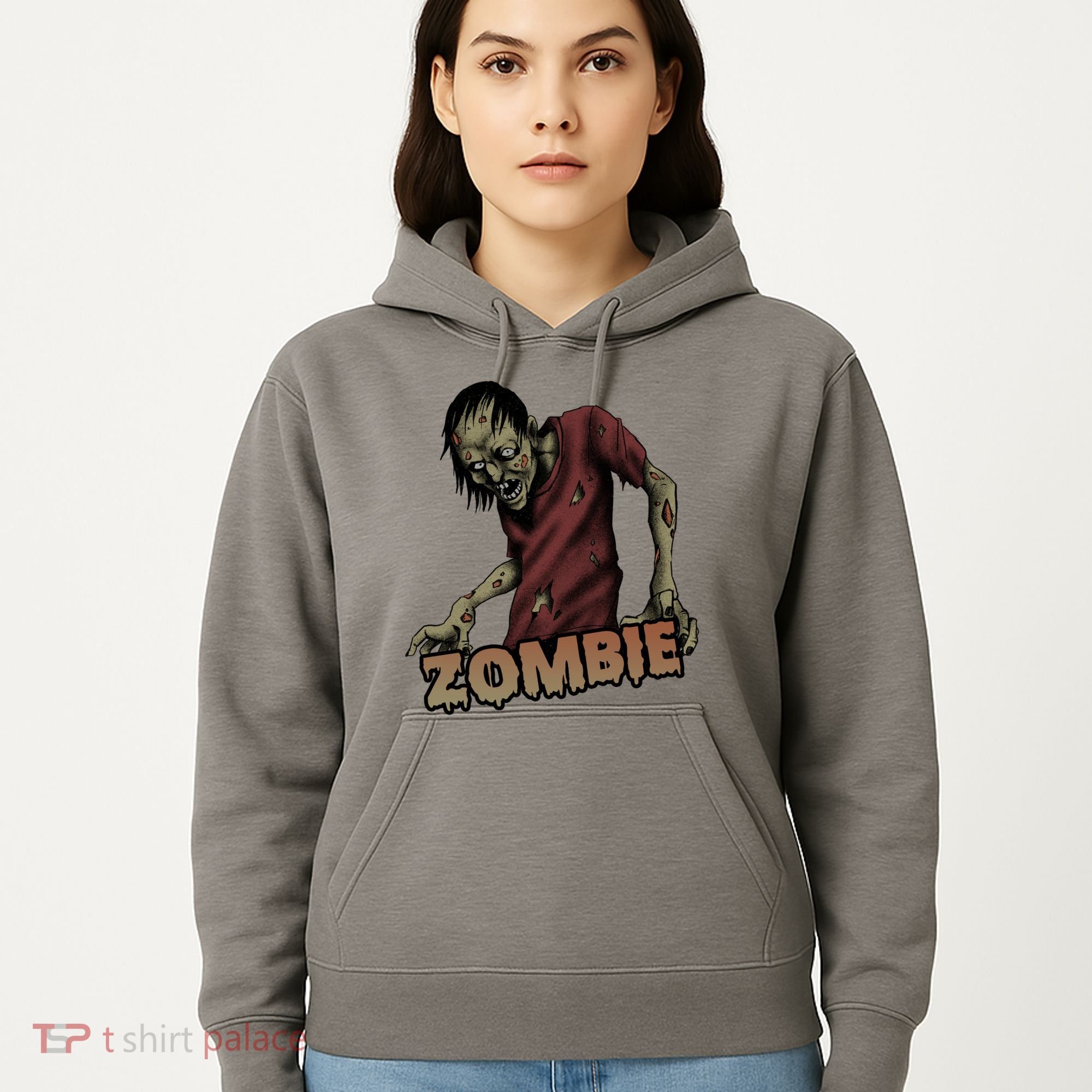 Horror Zombie Halloween Hoodie