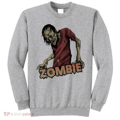 Horror Zombie Halloween Sweatshirt