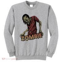 Horror Zombie Halloween Sweatshirt thumb 0