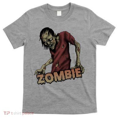 Horror Zombie Halloween T-Shirt