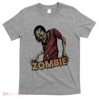 Horror Zombie Halloween T-Shirt thumb 0