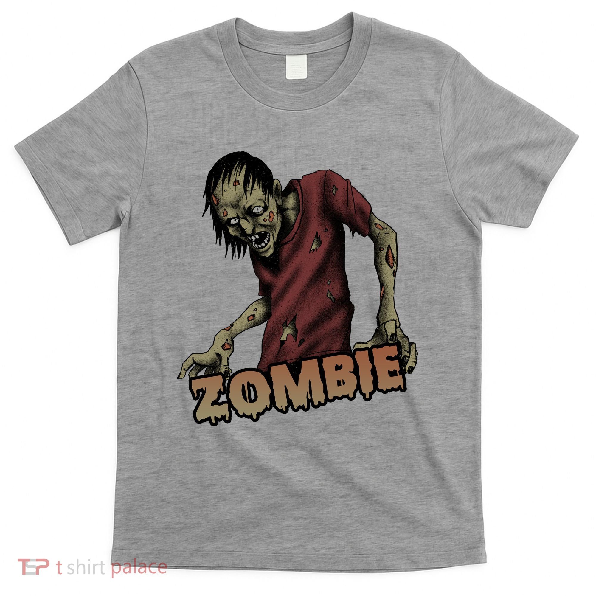 Horror Zombie Halloween T-Shirt