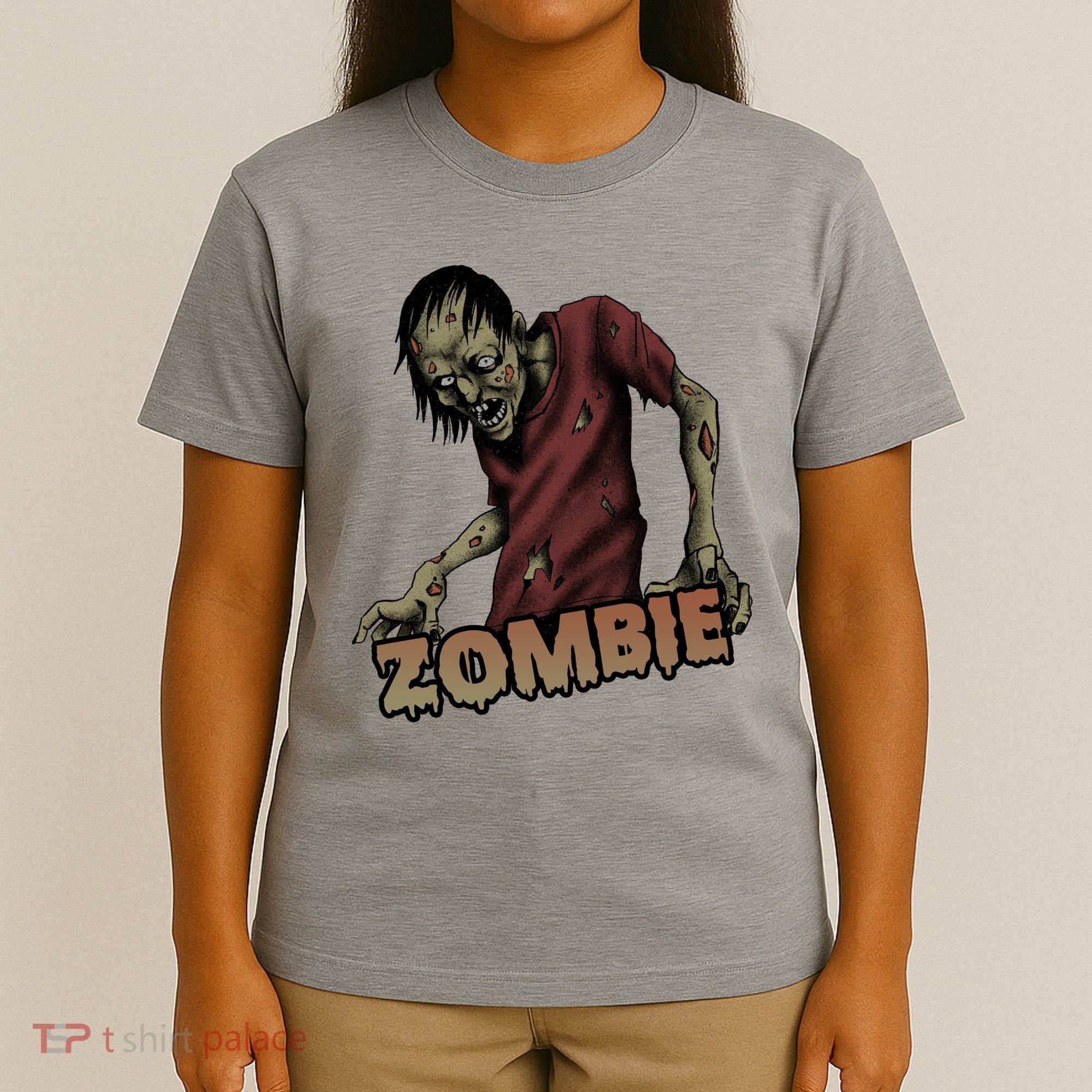 Horror Zombie Halloween T-Shirt