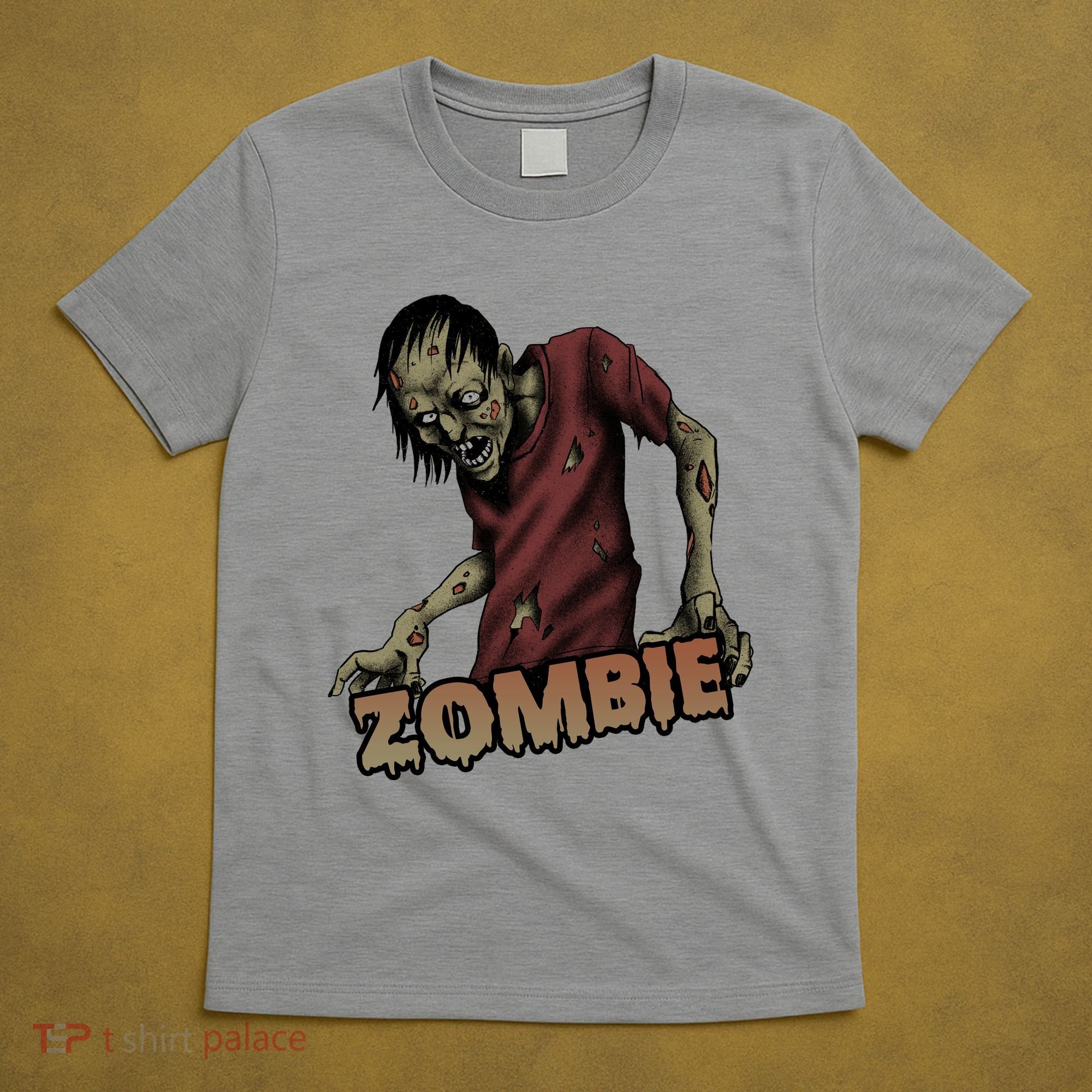 Horror Zombie Halloween T-Shirt