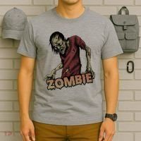 Horror Zombie Halloween T-Shirt thumb 6