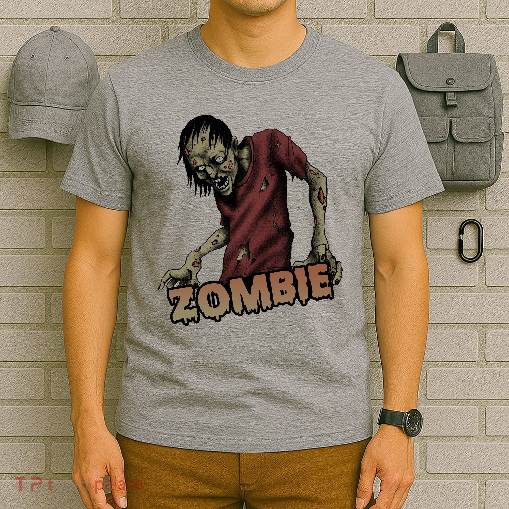 Horror Zombie Halloween T-Shirt