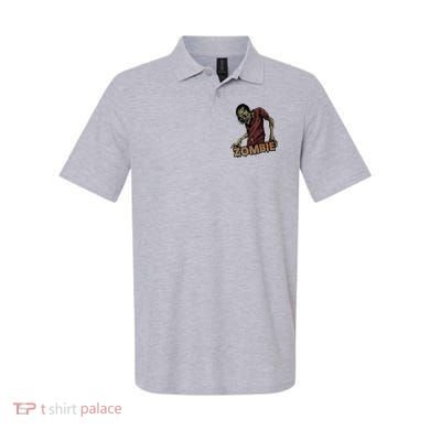 Horror Zombie Halloween Polo