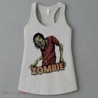 Horror Zombie Halloween Women's Tank Top thumb 3