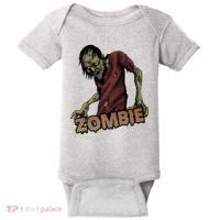 Horror Zombie Halloween Baby Bodysuit thumb 0