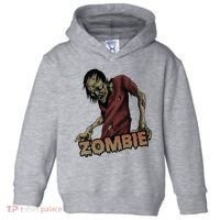 Horror Zombie Halloween Toddler Hoodie thumb 0