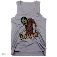 Horror Zombie Halloween Tank Top thumb 0