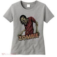 Horror Zombie Halloween Women's T-Shirt thumb 0