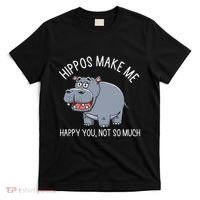 Hippopotamus Zookeeper Hippotology Hippo Lover T-Shirt thumb 0